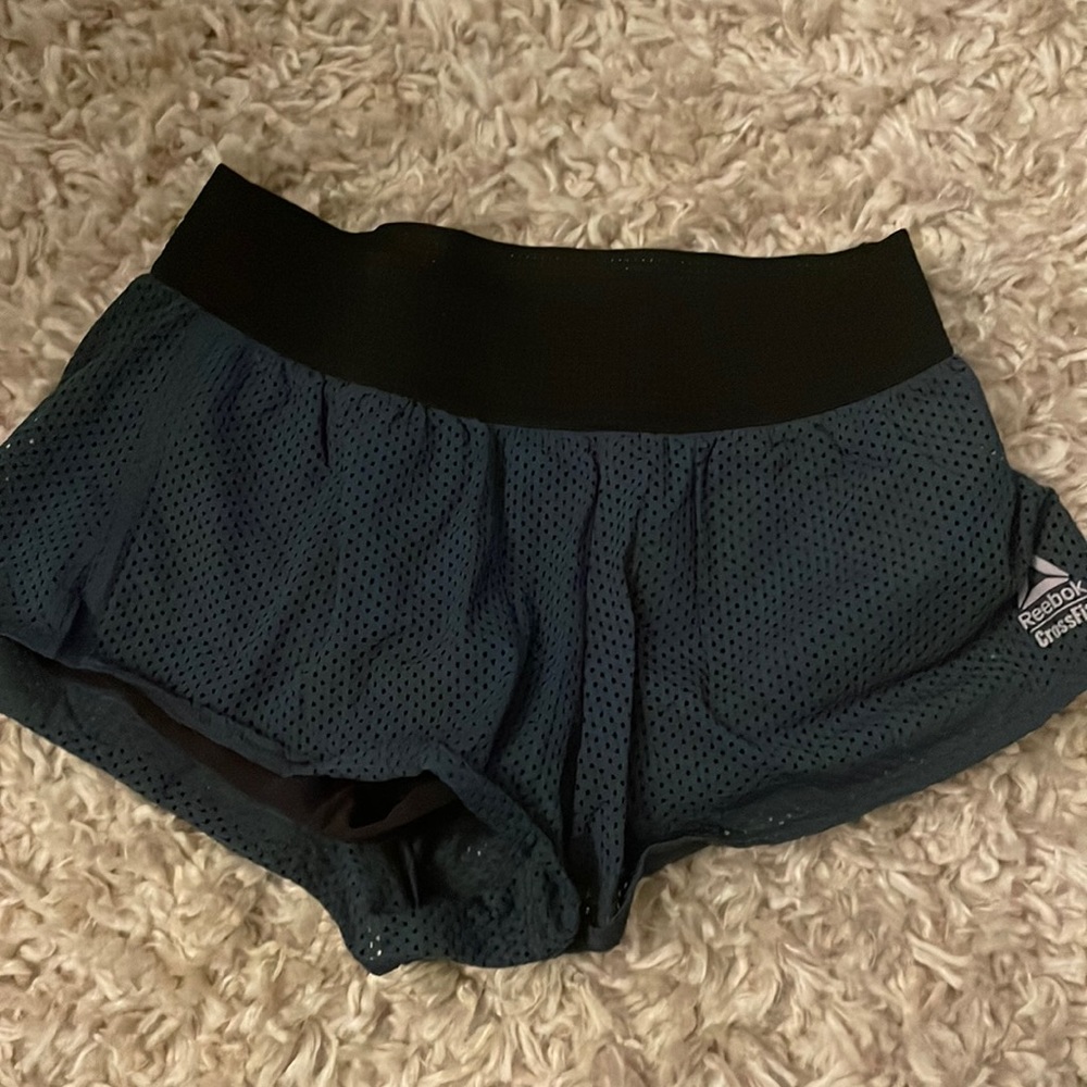 Reebok CrossFit shorts with spanx